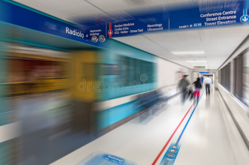 À l'hôpital images stock À l'hôpital images stock