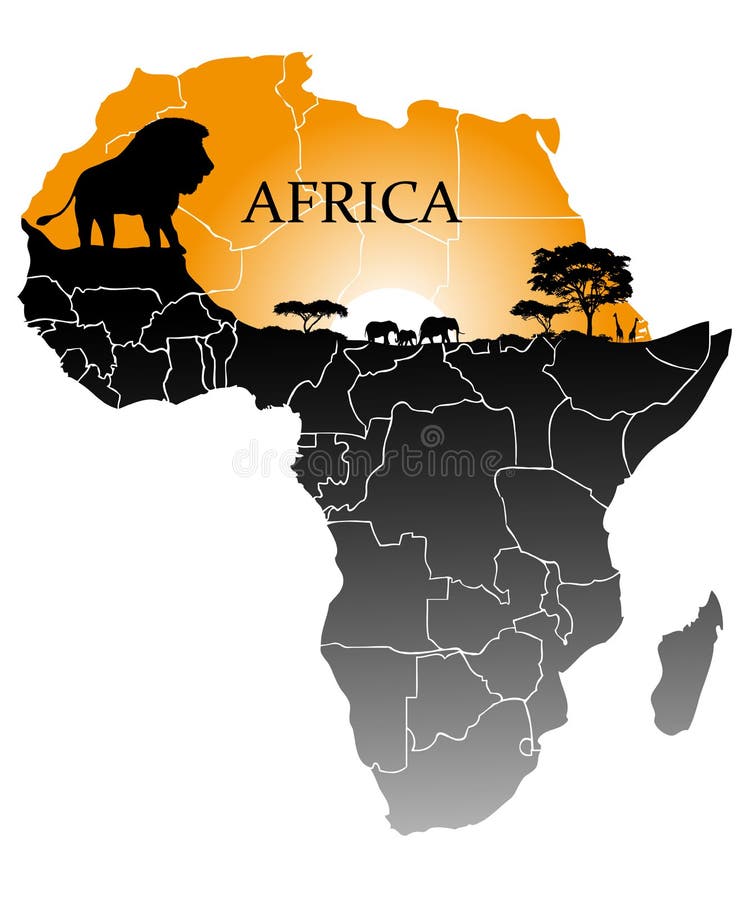 África continente