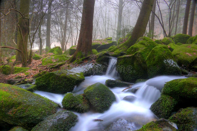 Água branca fotografia de stock