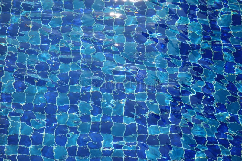 Água límpida imagens de stock