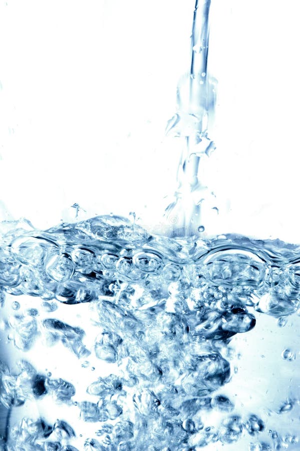 Água límpida imagem de stock royalty free