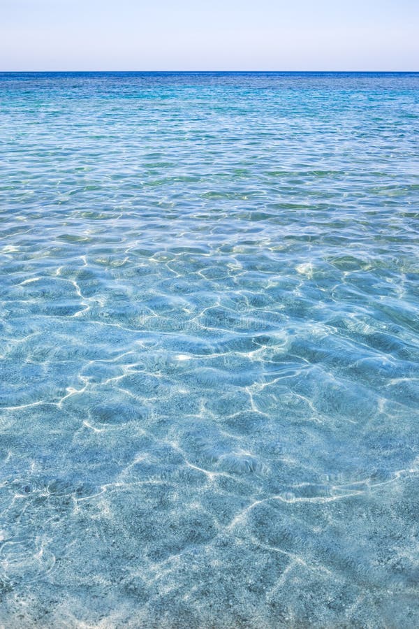 Água límpida imagem de stock royalty free
