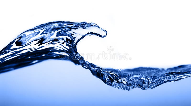 Água Limpa imagem de stock