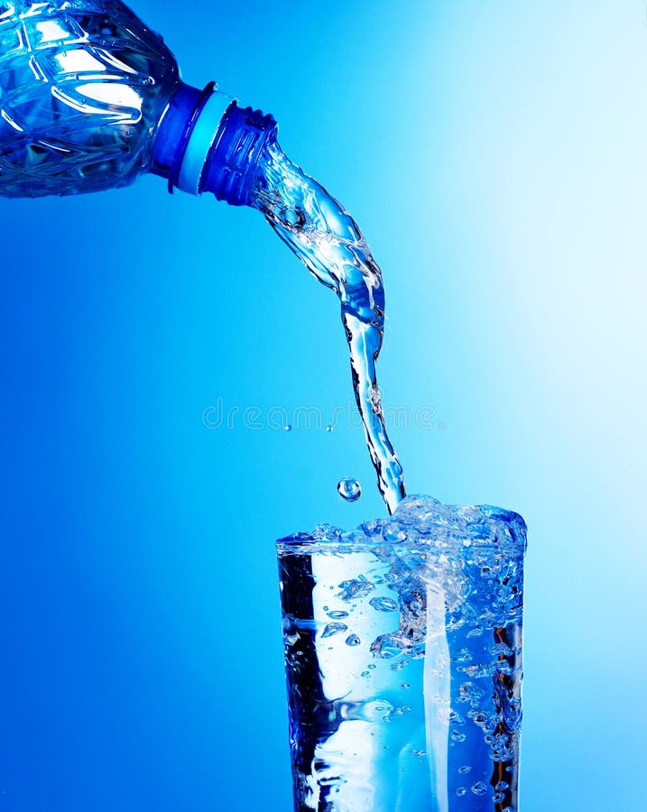 Água Fresca foto de stock