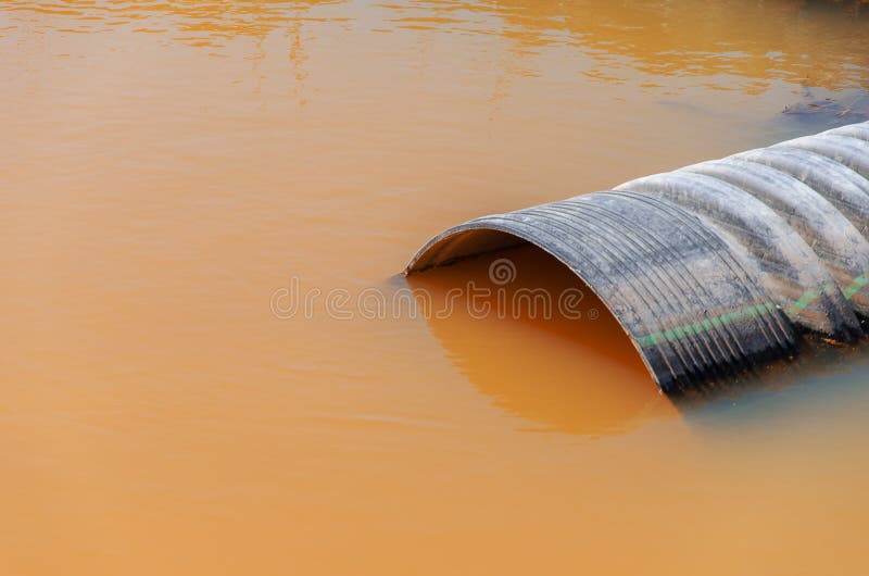Água suja imagens de stock royalty free Água suja imagens de stock royalty free
