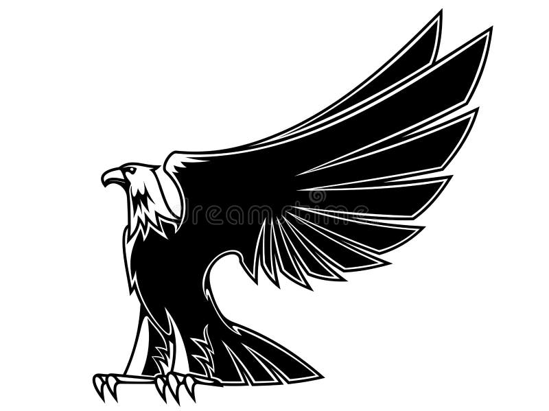 Águila potente y majestuosa libre illustration Águila potente y majestuosa libre illustration