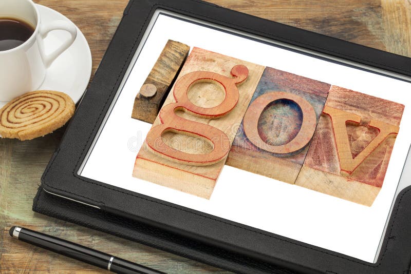 Ámbito de Internet para el gobierno fotos de archivo Ámbito de Internet para el gobierno fotos de archivo
