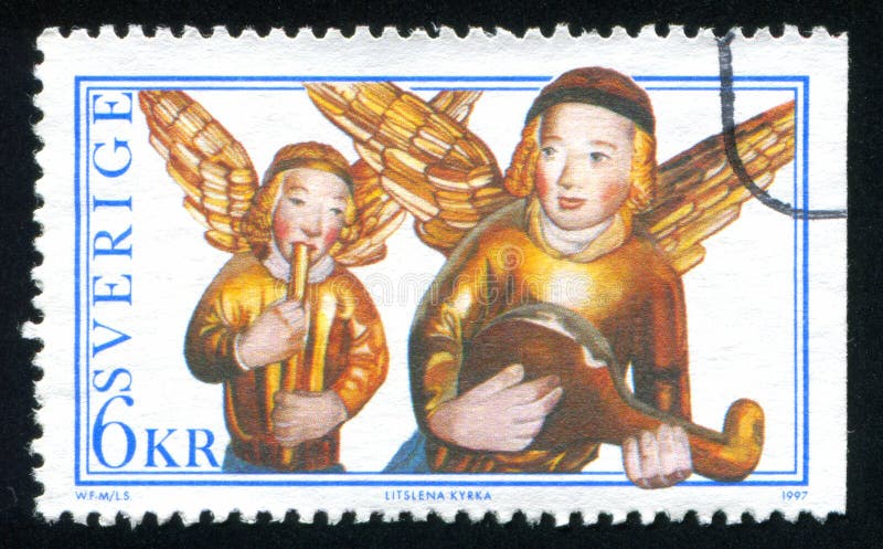 Ángeles del retablo foto de archivo libre de regalías Ángeles del retablo foto de archivo libre de regalías