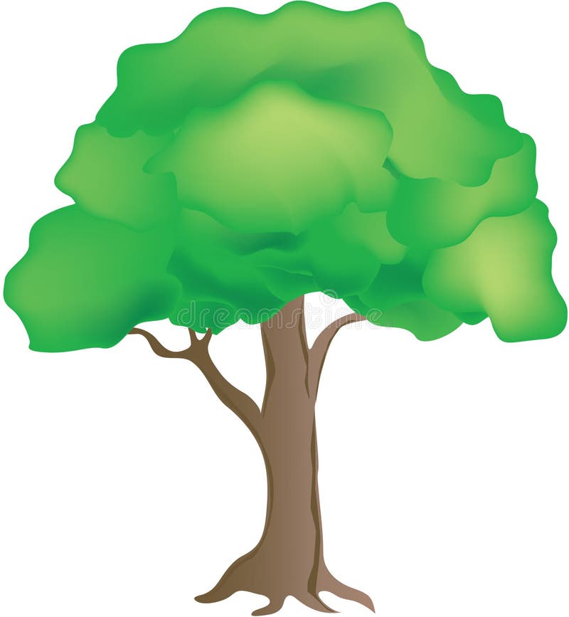 Árbol ilustración del vector Árbol ilustración del vector
