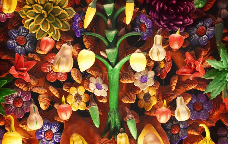 Árbol de la vida mexicano Árbol de la vida mexicano