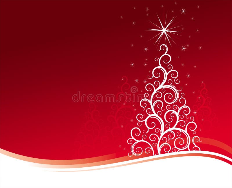 Árbol de navidad stock de ilustración Árbol de navidad stock de ilustración
