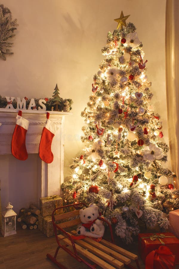 Árbol de navidad foto de archivo libre de regalías Árbol de navidad foto de archivo libre de regalías