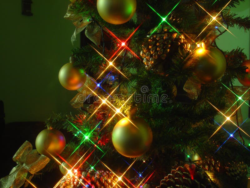 Árbol de navidad fotografía de archivo libre de regalías