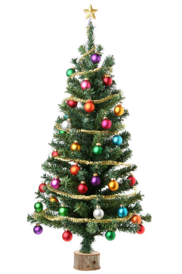 Árbol de navidad foto de archivo Árbol de navidad foto de archivo