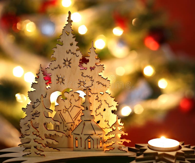 Árboles de navidad fotografía de archivo libre de regalías Árboles de navidad fotografía de archivo libre de regalías
