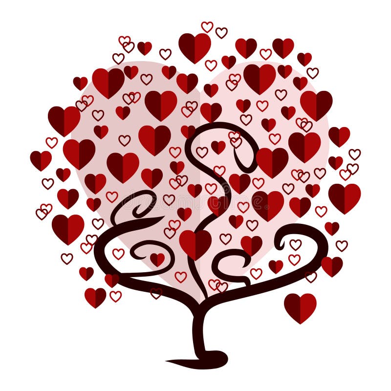 Árvore de amor