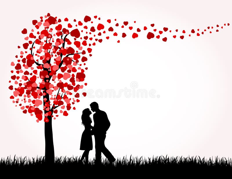 Árvore do homem, da mulher e de amor