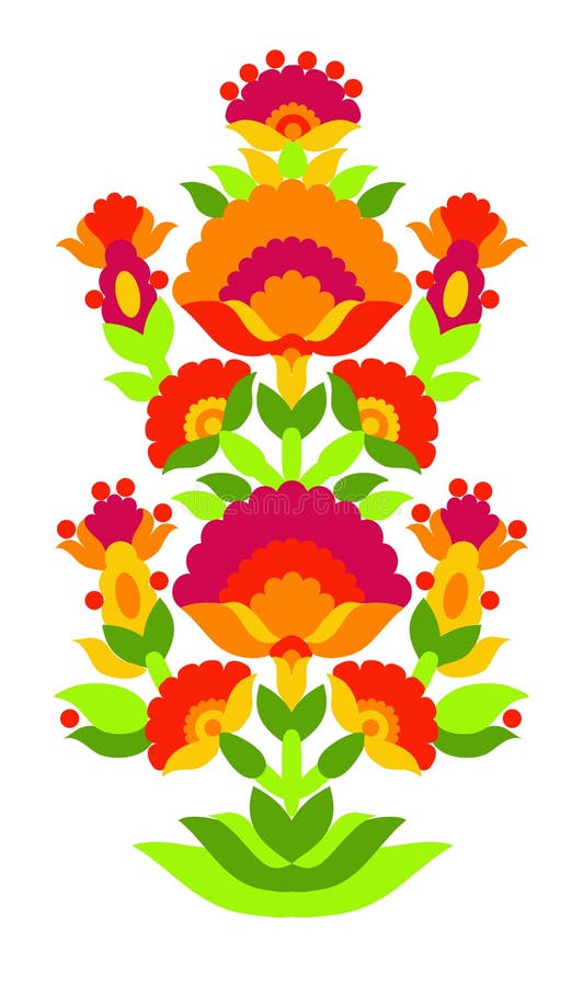 Árvore popular do ` do ornamento do teste padrão do ` da vida ilustração stock Árvore popular do ` do ornamento do teste padrão do ` da vida ilustração stock