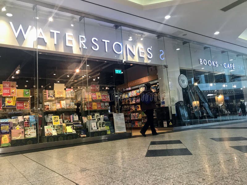 ¼ Œ Лондон storeï Waterstones стоковое изображение ¼ Œ Лондон storeï Waterstones стоковое изображение
