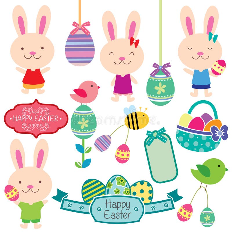 Sweet easter clip art