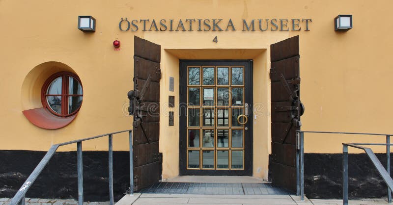 Oost-Aziatisch Museum, Stockholm royalty-vrije stock foto