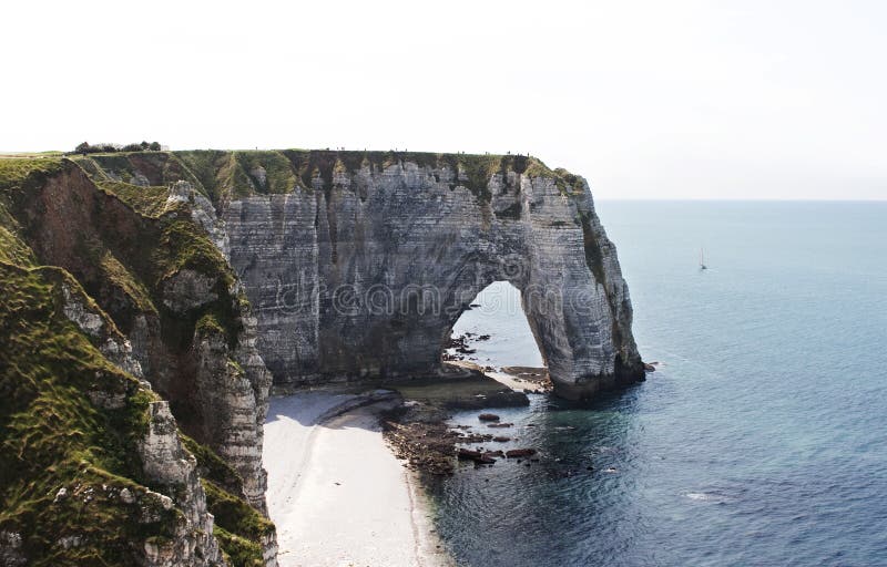 Étretat, Normandy, France