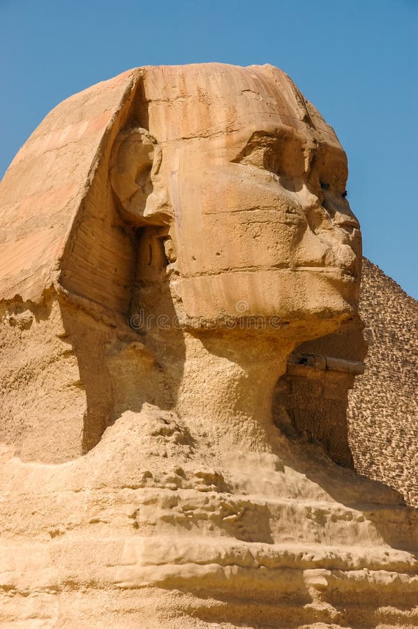 Ägyptische Sphinx stockfoto Ägyptische Sphinx stockfoto