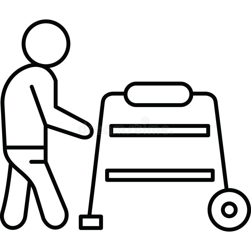 äldre hälsa som lätt kan modifiera eller redigera vektor illustrationer