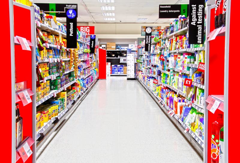Älsklings- matsupermarket royaltyfri bild Älsklings- matsupermarket royaltyfri bild