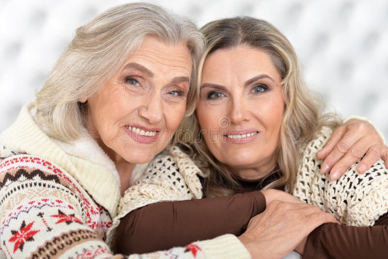 Frauen reife ältere Wie man
