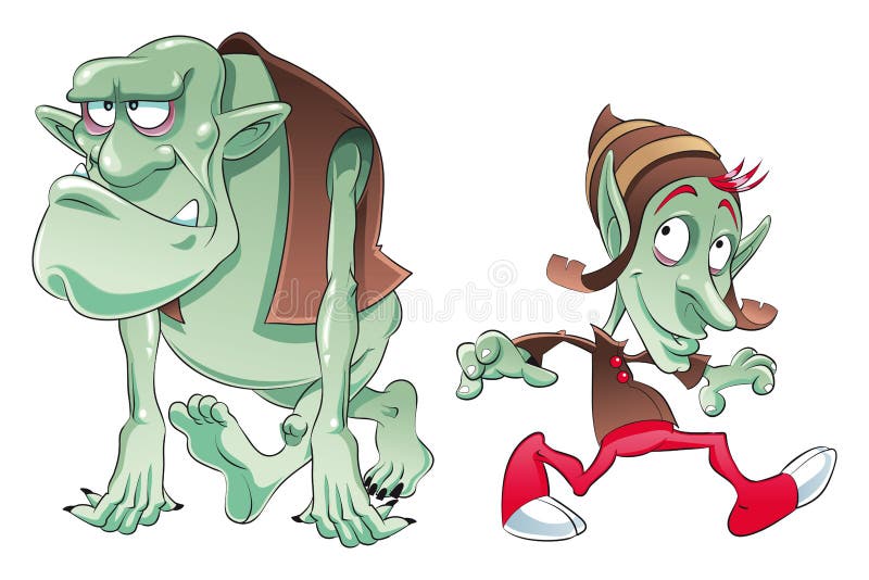 älvaogre royaltyfri illustrationer älvaogre royaltyfri illustrationer