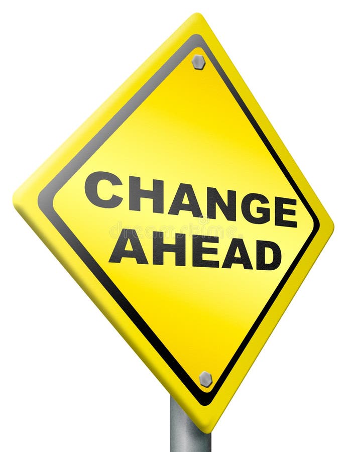 Ändern Sie voran Änderung und Verbesserung besser