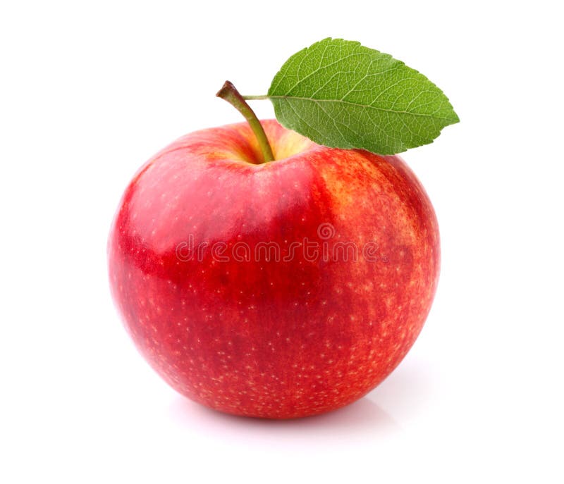 äpple ett royaltyfri bild