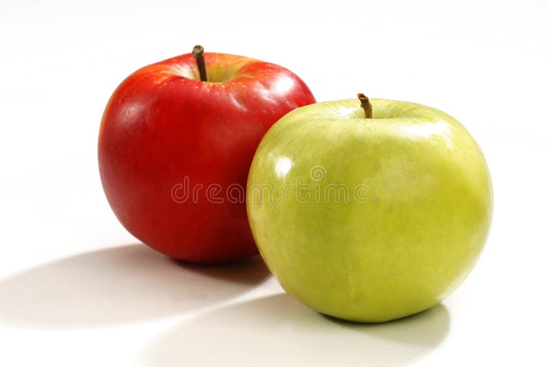 äpple - grön red royaltyfri foto äpple - grön red royaltyfri foto