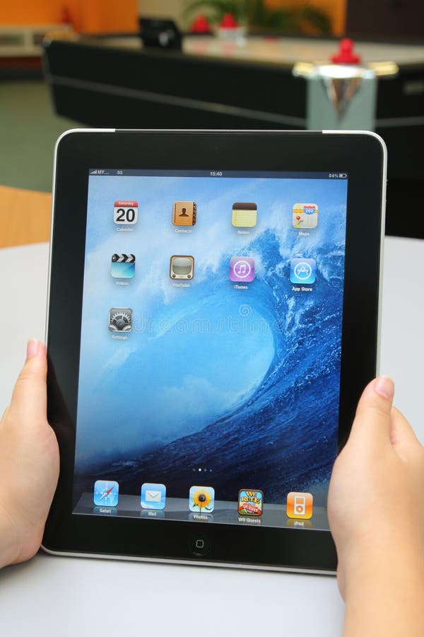 New Apple iPad 64GB on hand. New Apple iPad 64GB on hand