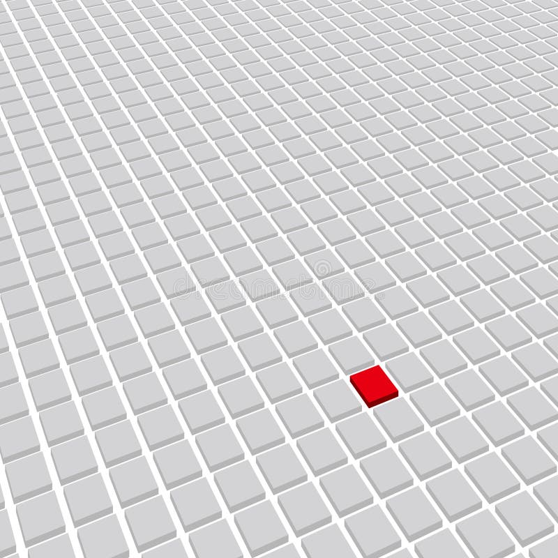 Är abstrakt teknologibakgrund för mosaiken, ett av dem röd royaltyfri illustrationer Är abstrakt teknologibakgrund för mosaiken, ett av dem röd royaltyfri illustrationer