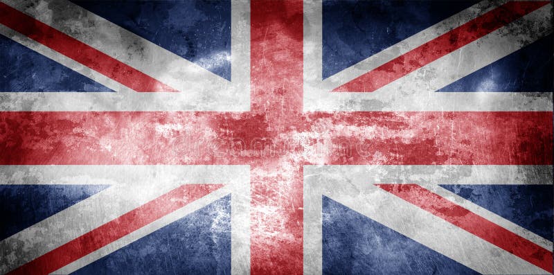 Grunge wall UK United Kingdom Flag. Grunge wall UK United Kingdom Flag