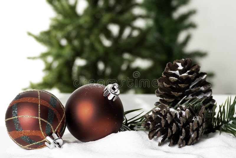 År för closeup för struntsak för julbollgarnering nytt arkivfoto År för closeup för struntsak för julbollgarnering nytt arkivfoto