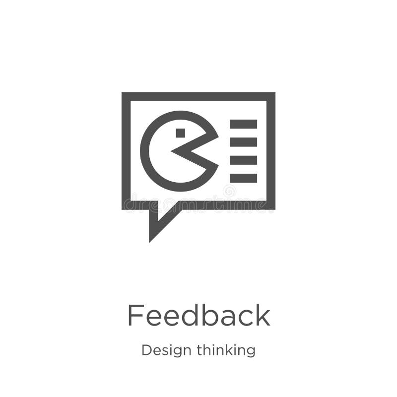 återkopplingssymbolsvektor från tänkande samling för design Tunn linje illustration f?r vektor f?r ?terkopplings?versiktssymbol ? vektor illustrationer återkopplingssymbolsvektor från tänkande samling för design Tunn linje illustration f?r vektor f?r ?terkopplings?versiktssymbol ? vektor illustrationer
