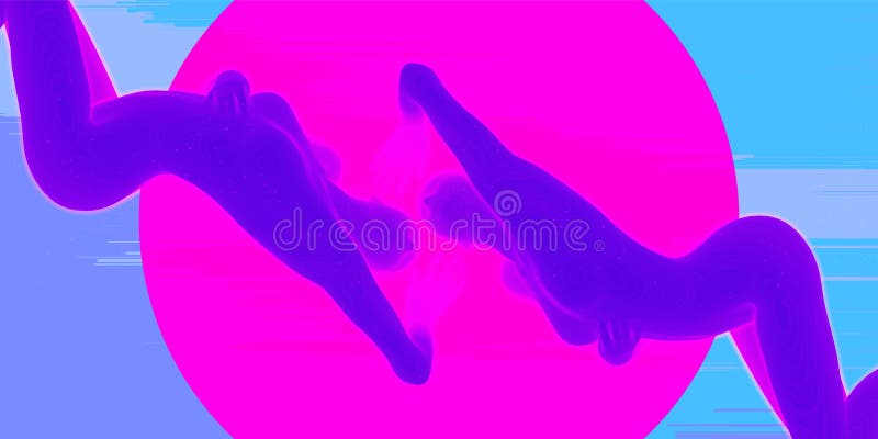 小故障背景的传染媒介未来派synthwave计算机国际庞克妇女 Vaporwave样式海报 充满活力的holograpohic女孩 皇族释放例证 小故障背景的传染媒介未来派synthwave计算机国际庞克妇女 Vaporwave样式海报 充满活力的holograpohic女孩 皇族释放例证