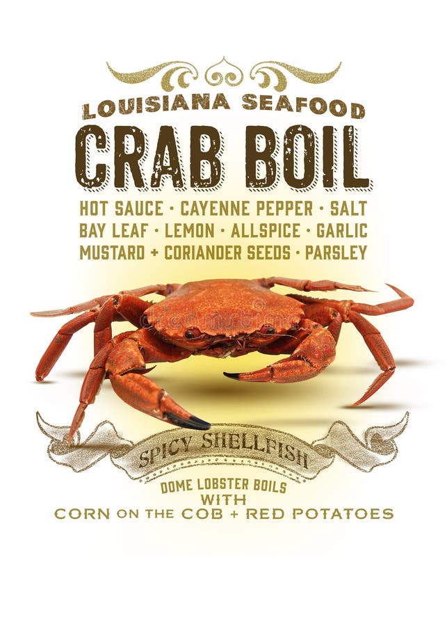 Ébullition de crabe de collection de culture de la Nouvelle-Orléans