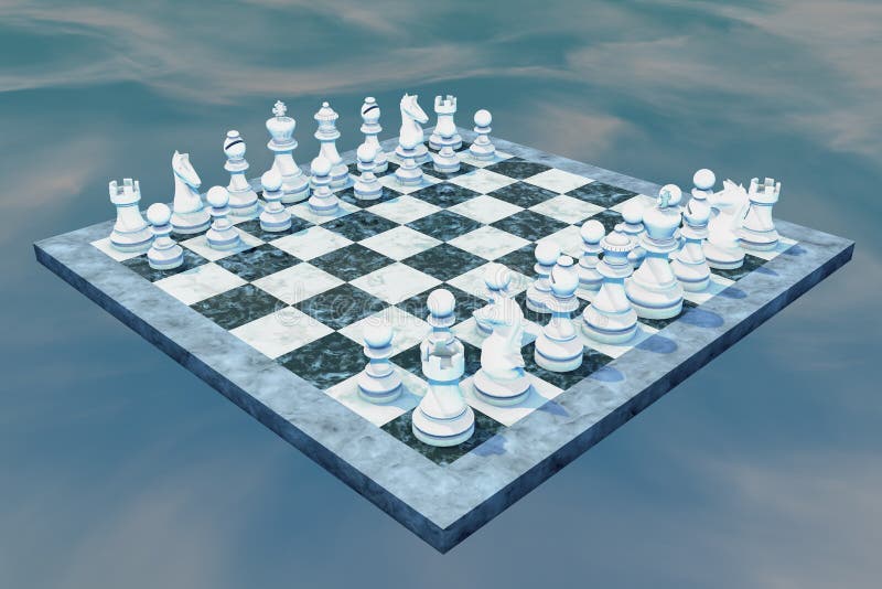 Échecs illustration stock Échecs illustration stock