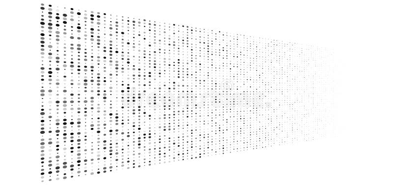 Échelle grise aléatoire, points gris, élément demi-tonique motif géométrique de poinçon et de raide niveaux de gris aléatoires, c illustration de vecteur Échelle grise aléatoire, points gris, élément demi-tonique motif géométrique de poinçon et de raide niveaux de gris aléatoires, c illustration de vecteur