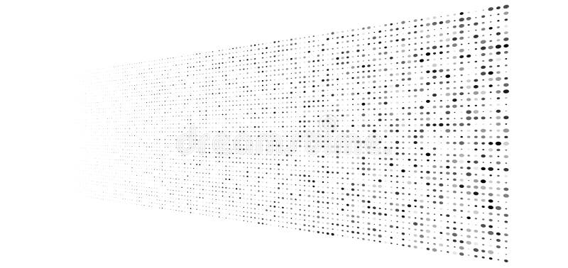 Échelle grise aléatoire, points gris, élément demi-tonique motif géométrique de poinçon et de raide niveaux de gris aléatoires, c illustration libre de droits Échelle grise aléatoire, points gris, élément demi-tonique motif géométrique de poinçon et de raide niveaux de gris aléatoires, c illustration libre de droits