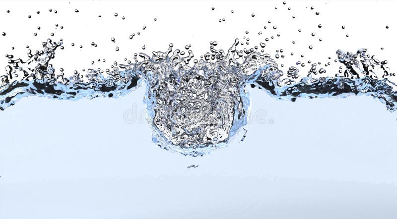 Éclaboussure de l'eau photos libres de droits Éclaboussure de l'eau photos libres de droits