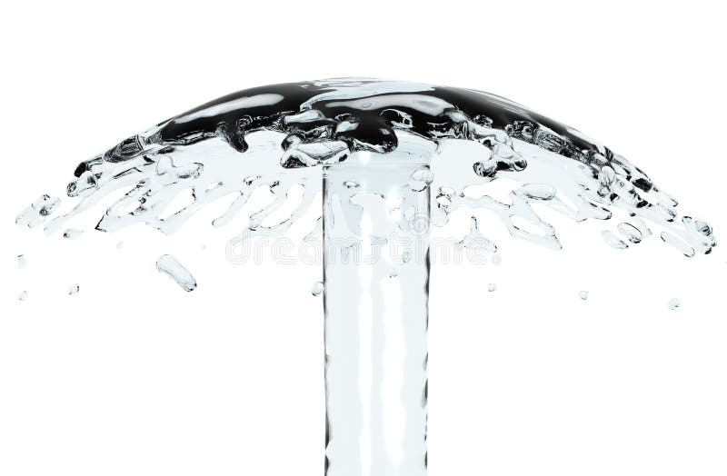 Éclaboussure de l'eau images stock Éclaboussure de l'eau images stock
