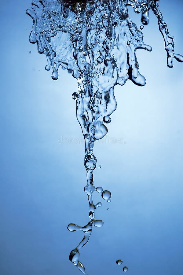 Éclaboussure de l'eau images stock Éclaboussure de l'eau images stock