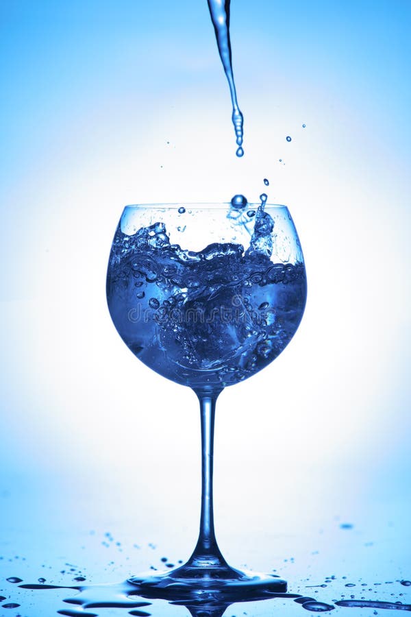 Éclaboussure de l'eau images libres de droits Éclaboussure de l'eau images libres de droits