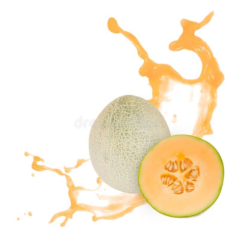 Éclaboussure de melon