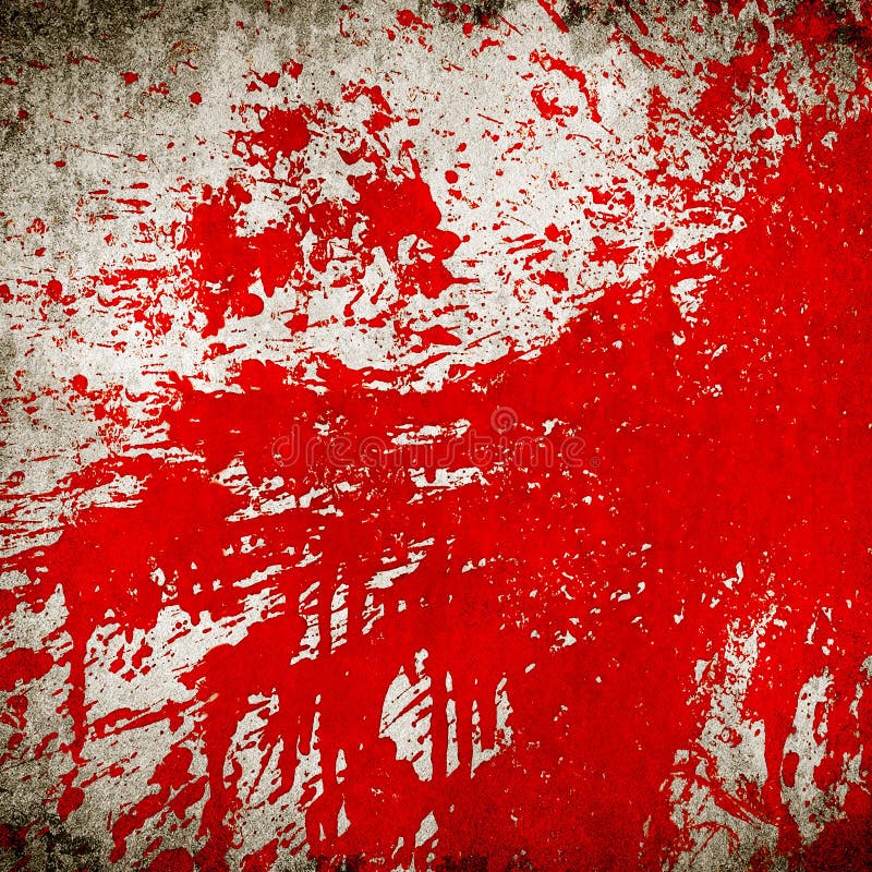 Éclaboussure de peinture rouge photo stock Éclaboussure de peinture rouge photo stock